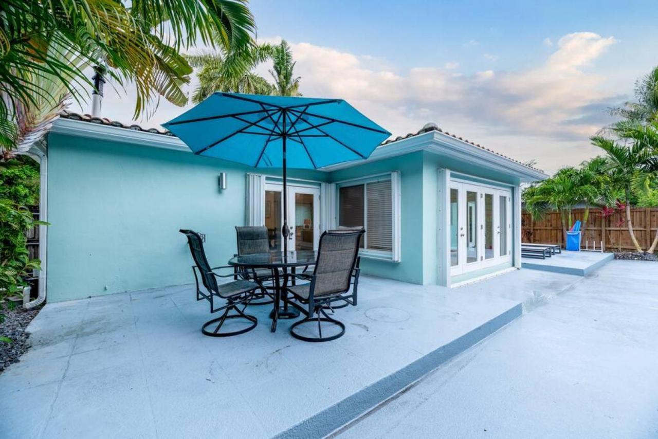 Luxurious Fort Lauderdale Pool Home Exteriör bild