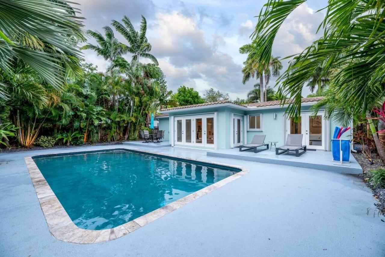 Luxurious Fort Lauderdale Pool Home Exteriör bild