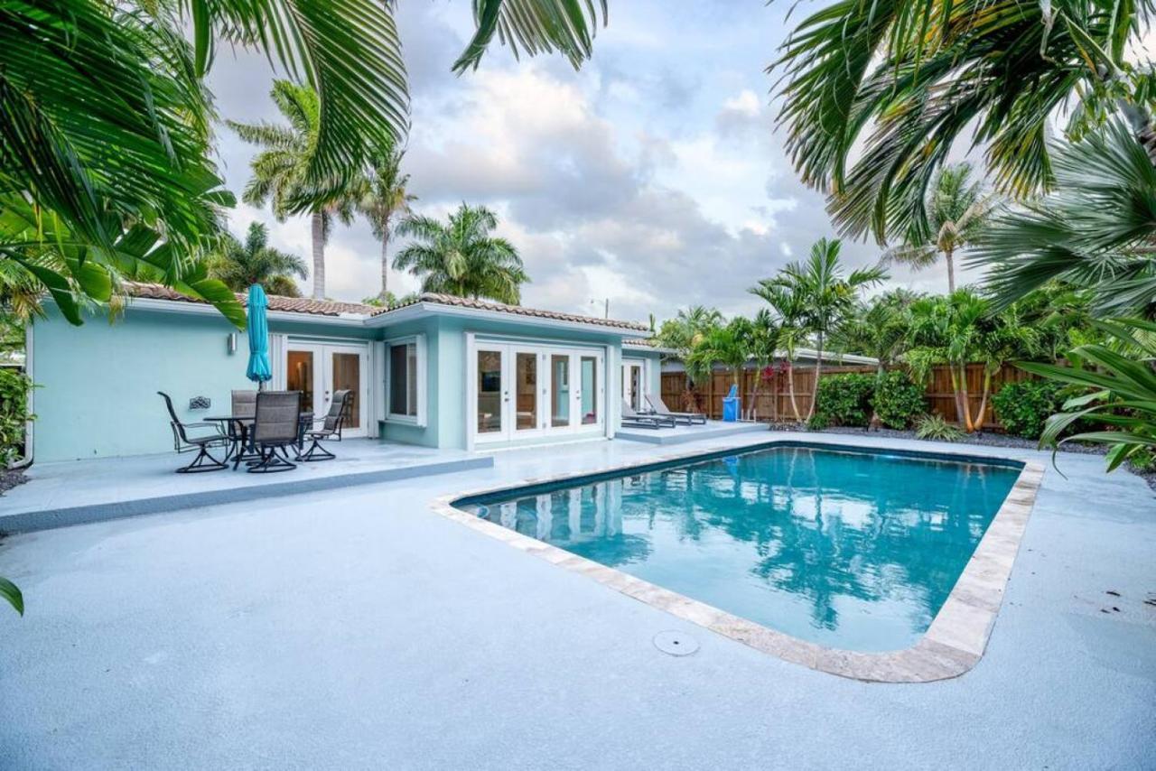 Luxurious Fort Lauderdale Pool Home Exteriör bild