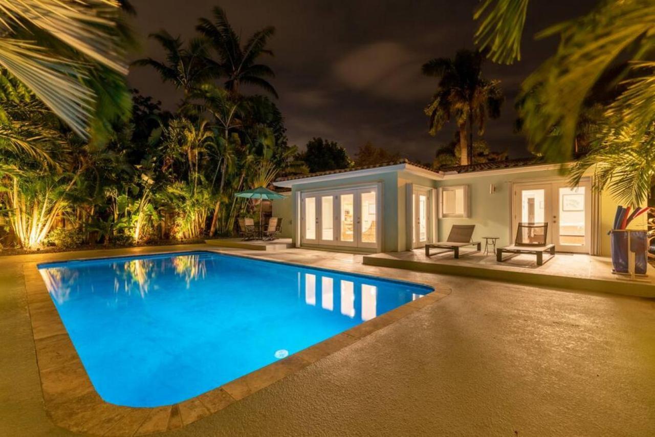 Luxurious Fort Lauderdale Pool Home Exteriör bild